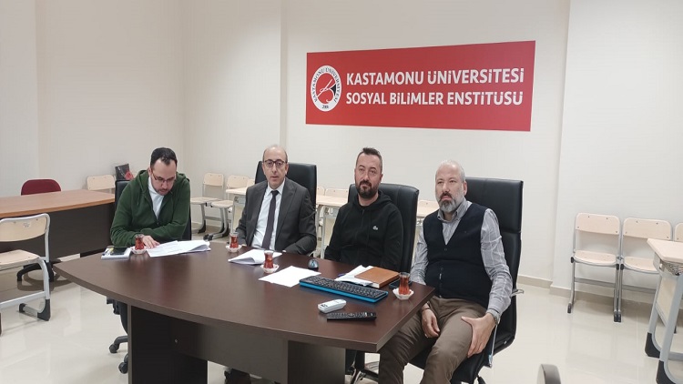 Enstitümüzde Çevrimiçi Oryantasyon Toplantısı Gerçekleştirilmiştir.